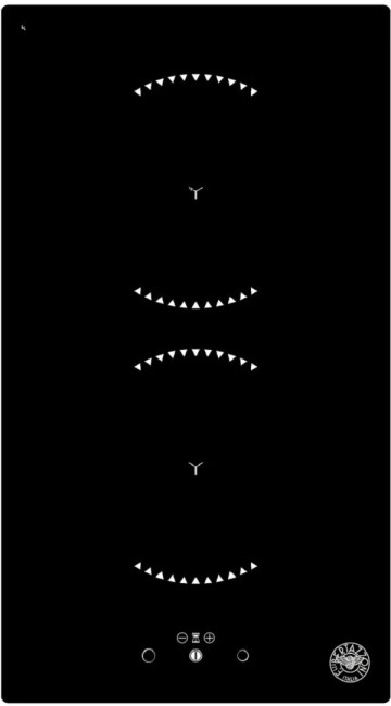 Встраиваемая индукционная варочная панель Bertazzoni P302IB2NE Встраиваемая индукционная варочная панель Bertazzoni P302IB2NE