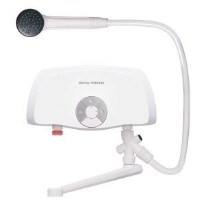 Водонагреватель проточный Royal Thermo SmartFix TS (3,5 kW) - кран+душ Водонагреватель проточный Royal Thermo SmartFix TS (3,5 kW) - кран+душ