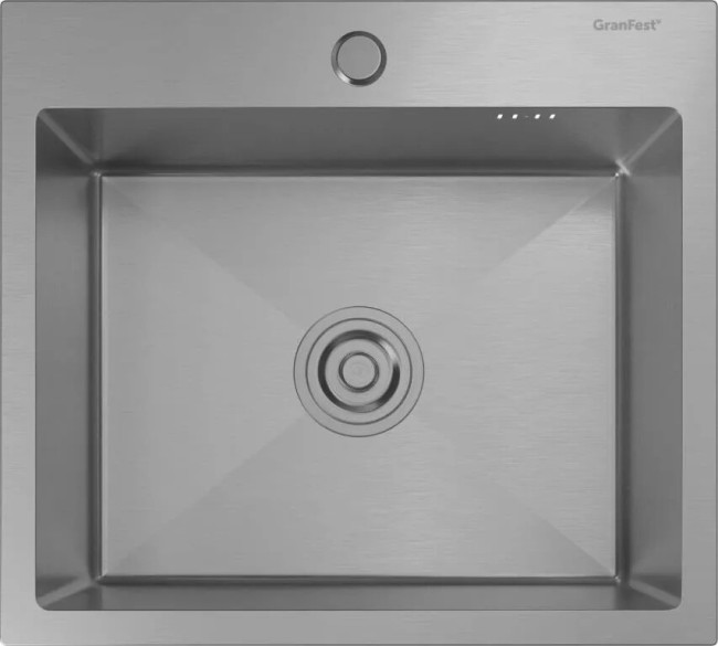 Кухонная мойка GranFest 5045 нерж Кухонная мойка GranFest 5045 нерж