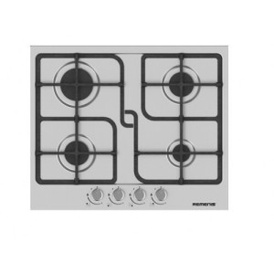 Встраиваемая газовая варочная панель Remenis REM-2155 inox Встраиваемая газовая варочная панель Remenis REM-2155 inox