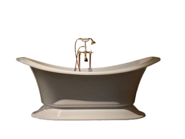 Ванна акриловая Treesse GRANDE SOLEIL (V1881/cromo) белый