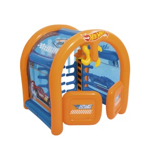 Игровой центр Bestway Автомойка с брызгалкой Hot Wheels 93406
