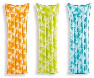 Надувной матрас Intex Мозаика 59712