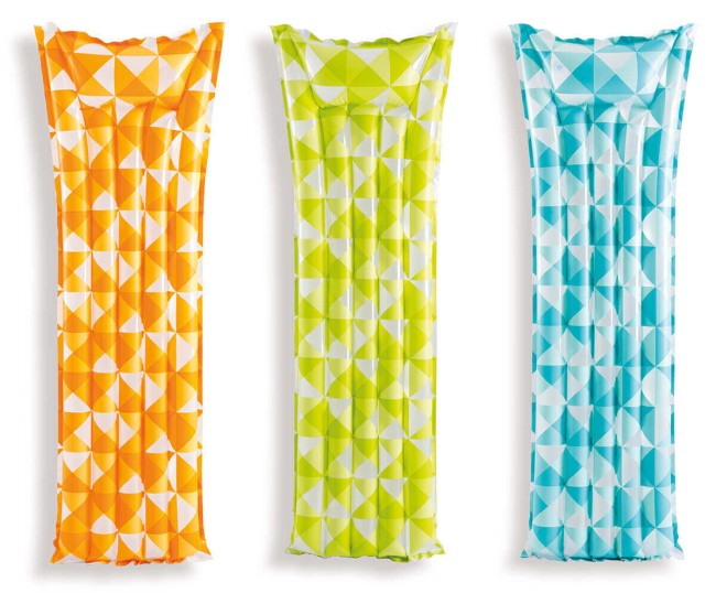 Надувной матрас Intex Мозаика 59712