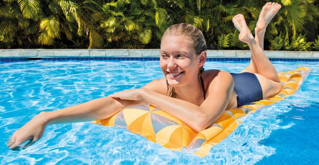 Надувной матрас Intex Мозаика 59712