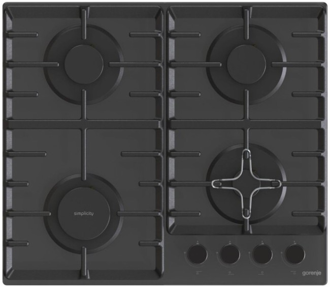 Встраиваемая газовая варочная панель Gorenje GT 641 SYB Встраиваемая газовая варочная панель Gorenje GT 641 SYB