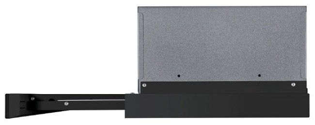 Встраиваемая вытяжка Maunfeld VSH 60 black