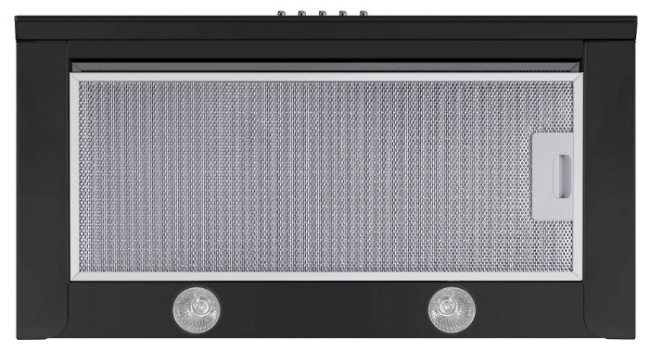 Встраиваемая вытяжка Maunfeld VSH 60 black