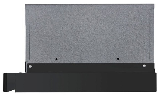 Встраиваемая вытяжка Maunfeld VSH 60 black