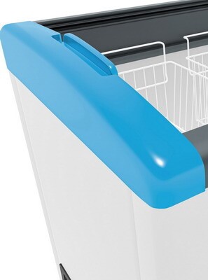 Морозильник-ларь Frostor Gellar FG 475 E синий