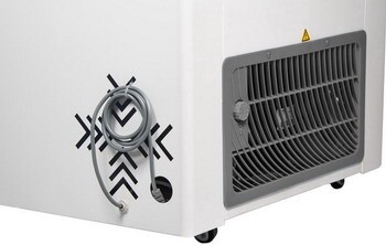 Морозильник-ларь Frostor Gellar FG 475 E синий