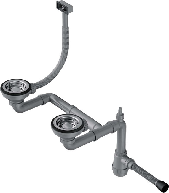 Арматура для моек Omoikiri WK-1,5-S-IN (4998039)