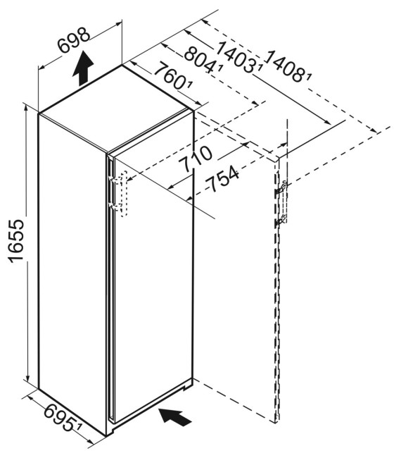 Морозильная камера Liebherr FNc 707i-22 001