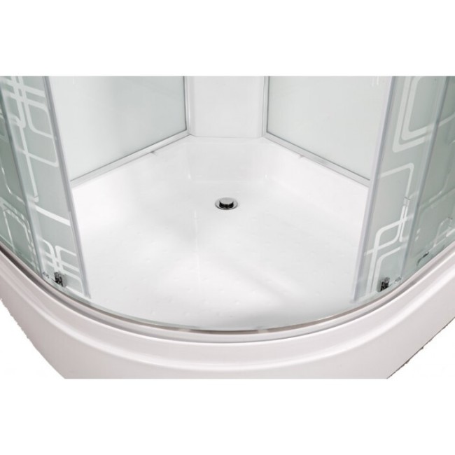 Душевая кабина Deto EM2780LED+GM Душевая кабина Deto EM2780LED+GM