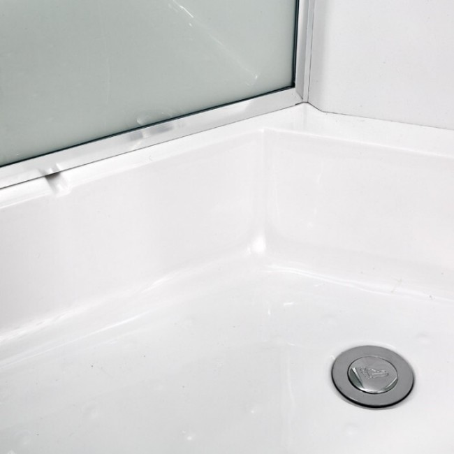 Душевая кабина Deto EM2780LED+GM Душевая кабина Deto EM2780LED+GM