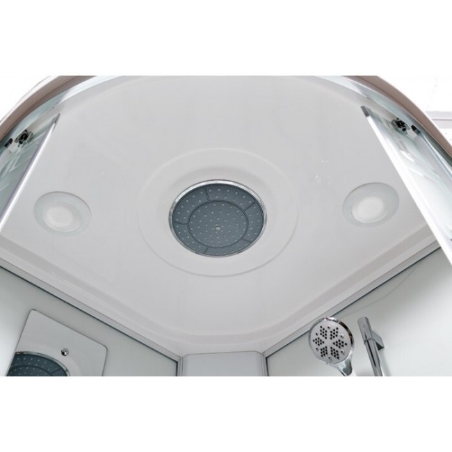 Душевая кабина Deto EM2780LED+GM Душевая кабина Deto EM2780LED+GM