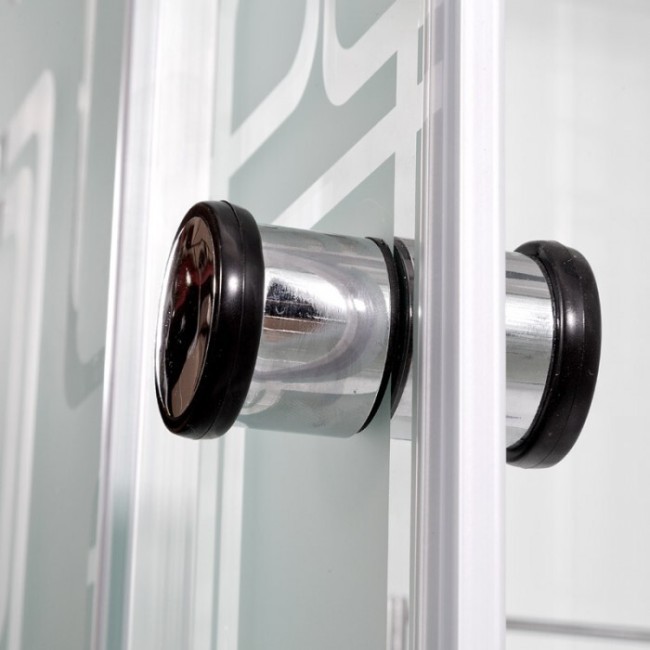 Душевая кабина Deto EM2780LED+GM Душевая кабина Deto EM2780LED+GM