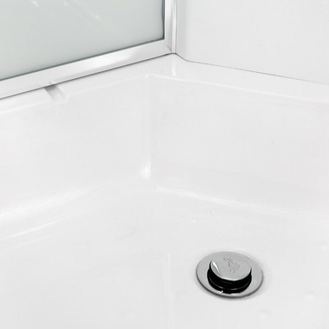 Душевая кабина Deto EM2780LED+GM Душевая кабина Deto EM2780LED+GM