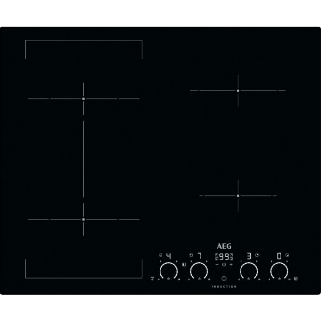 Встраиваемая индукционная варочная панель Aeg IKK64545IB Встраиваемая индукционная варочная панель Aeg IKK64545IB