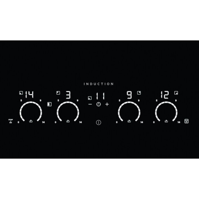 Встраиваемая индукционная варочная панель Aeg IKK64545IB Встраиваемая индукционная варочная панель Aeg IKK64545IB