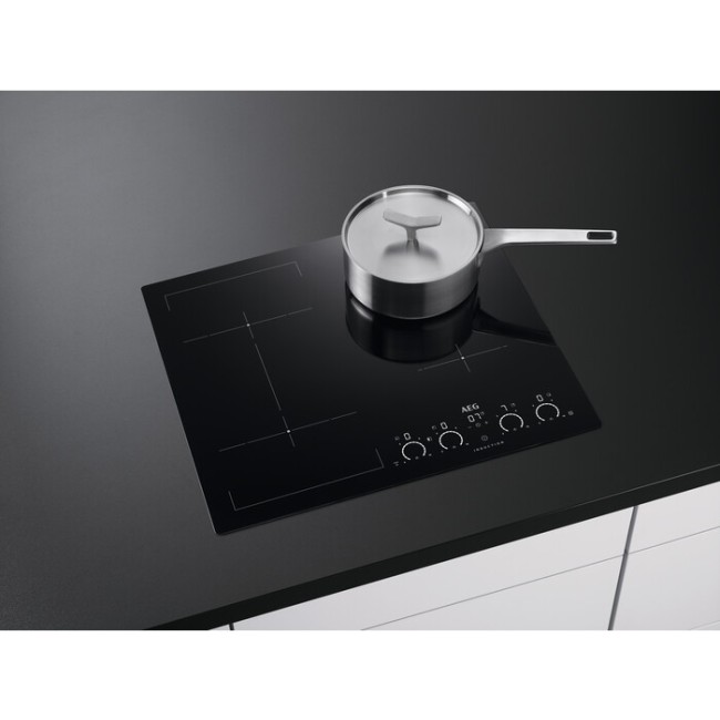 Встраиваемая индукционная варочная панель Aeg IKK64545IB Встраиваемая индукционная варочная панель Aeg IKK64545IB