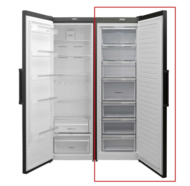 Морозильная камера Korting KNFR 1837 N