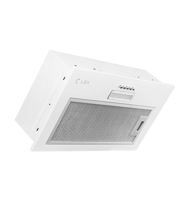 Встраиваемая вытяжка Lex GS Bloc Light 600 white Встраиваемая вытяжка Lex GS Bloc Light 600 white