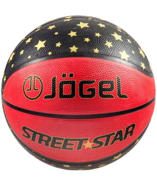 Баскетбольный мяч Jögel Street Star №7 1/30 Баскетбольный мяч Jögel Street Star №7 1/30