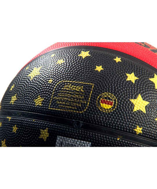 Баскетбольный мяч Jögel Street Star №7 1/30 Баскетбольный мяч Jögel Street Star №7 1/30