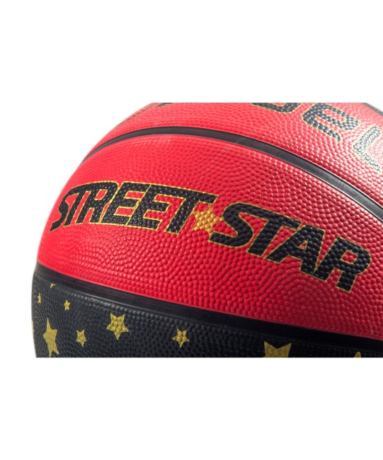 Баскетбольный мяч Jögel Street Star №7 1/30 Баскетбольный мяч Jögel Street Star №7 1/30
