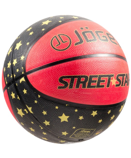 Баскетбольный мяч Jögel Street Star №7 1/30 Баскетбольный мяч Jögel Street Star №7 1/30