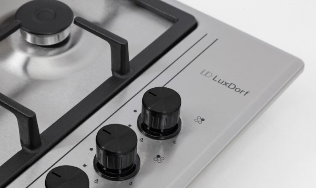 Встраиваемая газовая варочная панель LuxDorf H60Q40B550M