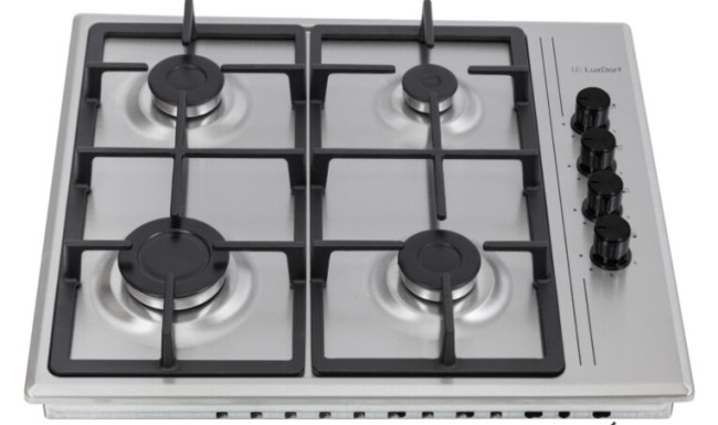 Встраиваемая газовая варочная панель LuxDorf H60Q40B550M