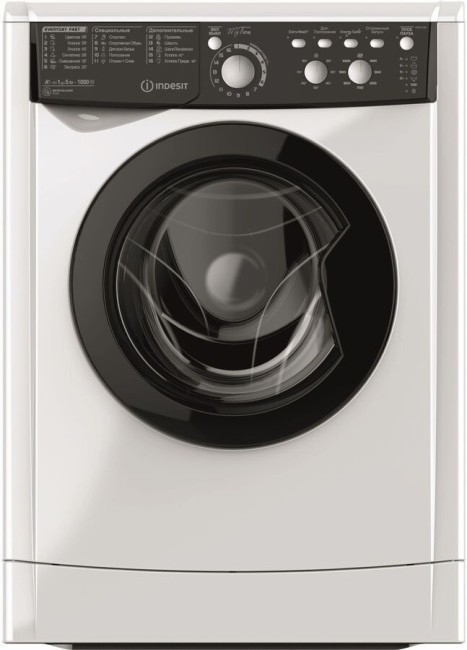 Стиральная машина Indesit EWSC 51051 BK
