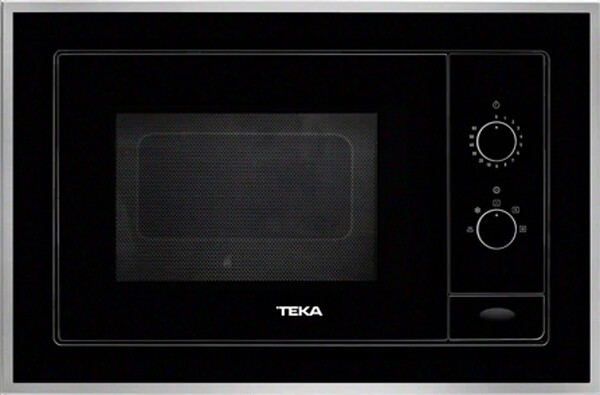 Встраиваемая микроволновая печь Teka ML 820 BI Black SS 40584201