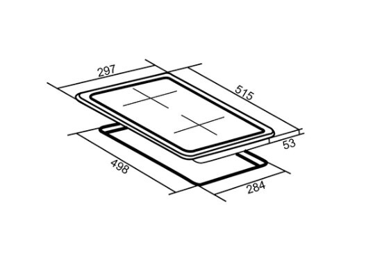 Встраиваемая газовая варочная панель ORE LGA30A