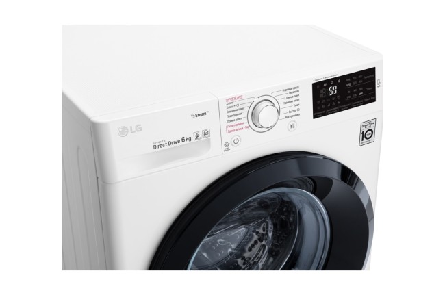 Стиральная машина LG F2J5NS6W Стиральная машина LG F2J5NS6W