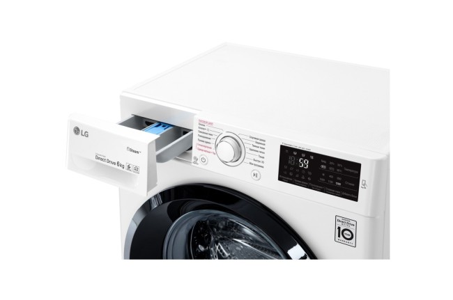 Стиральная машина LG F2J5NS6W Стиральная машина LG F2J5NS6W
