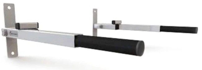 Брусья настенные BaseFit Pulse 50 см Брусья настенные BaseFit Pulse 50 см