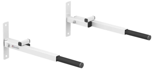 Брусья настенные BaseFit Pulse 50 см Брусья настенные BaseFit Pulse 50 см