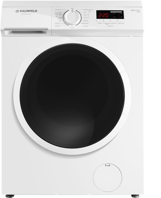 Стиральная машина Maunfeld MFWM127WH05 Стиральная машина Maunfeld MFWM127WH05