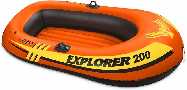 Надувная лодка Intex Explorer 200 Set 58331 Надувная лодка Intex Explorer 200 Set 58331