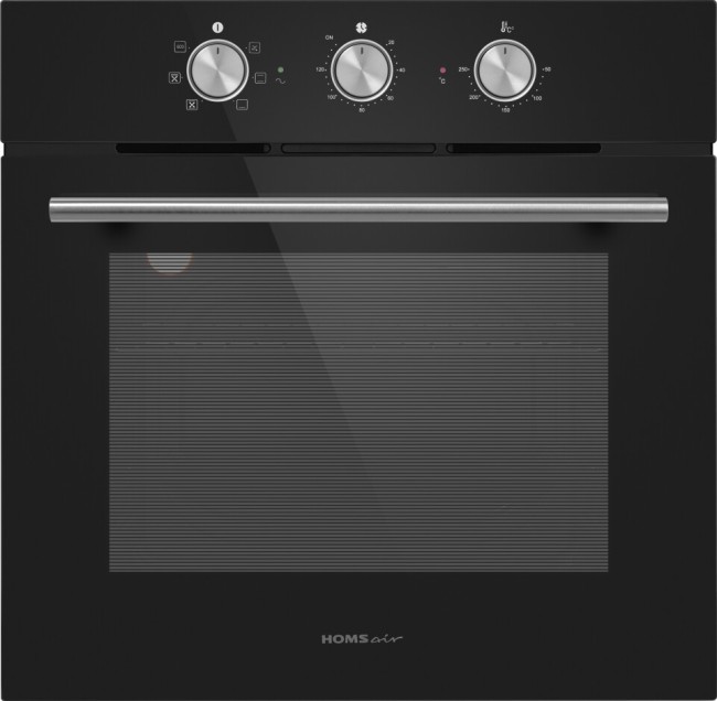 Встраиваемый электрический духовой шкаф HOMSair OEF606BK Встраиваемый электрический духовой шкаф HOMSair OEF606BK