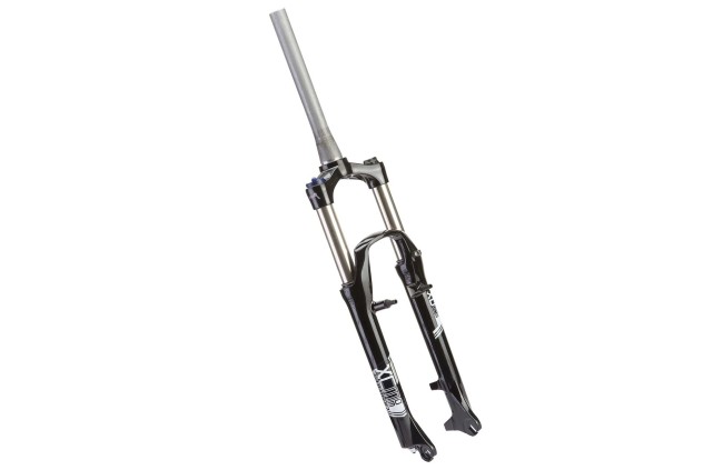 Вилка Stels 26" SF15-XCM-P-TS-HLO 1"1/8 - 1.5"/110177 черный