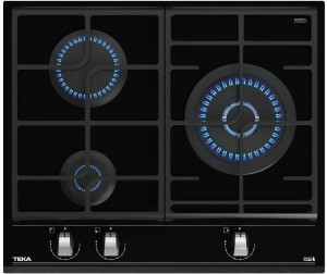 Встраиваемая газовая варочная панель Teka GZC 63310 XBN Встраиваемая газовая варочная панель Teka GZC 63310 XBN
