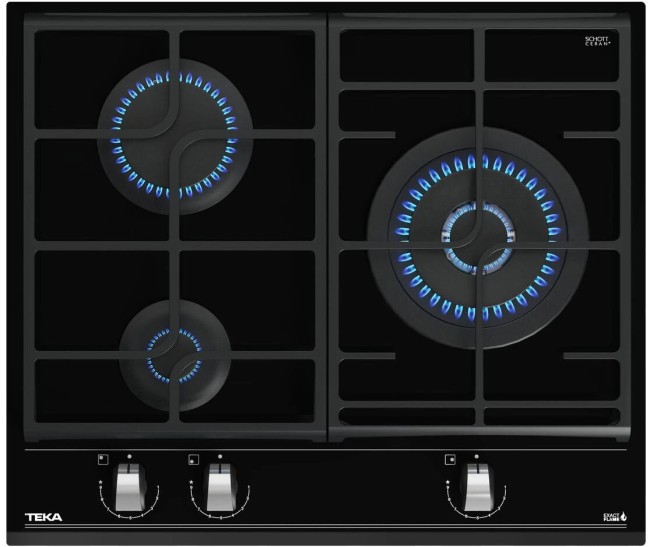 Встраиваемая газовая варочная панель Teka GZC 63310 XBN Встраиваемая газовая варочная панель Teka GZC 63310 XBN