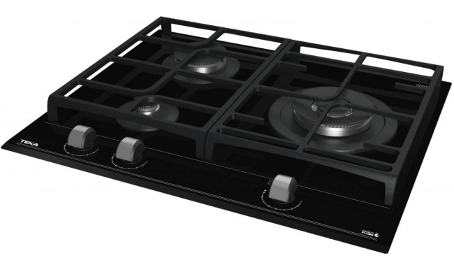 Встраиваемая газовая варочная панель Teka GZC 63310 XBN Встраиваемая газовая варочная панель Teka GZC 63310 XBN