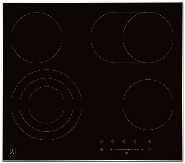 Встраиваемая электрическая варочная панель Zugel ZEH603FB Встраиваемая электрическая варочная панель Zugel ZEH603FB