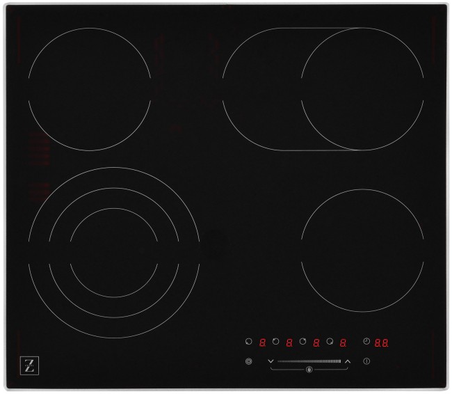 Встраиваемая электрическая варочная панель Zugel ZEH603FB Встраиваемая электрическая варочная панель Zugel ZEH603FB