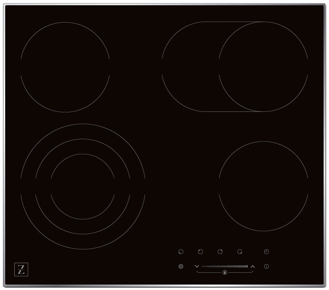Встраиваемая электрическая варочная панель Zugel ZEH603FB Встраиваемая электрическая варочная панель Zugel ZEH603FB